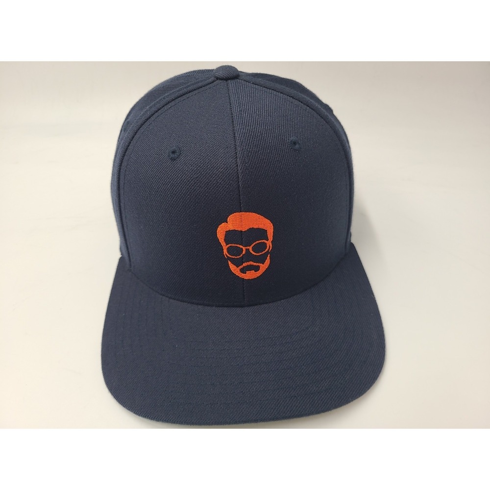Curam Nadurtha Yupoong‎ Snapback Hat Cap Wool Blend Beard Grooming Hair Care Men